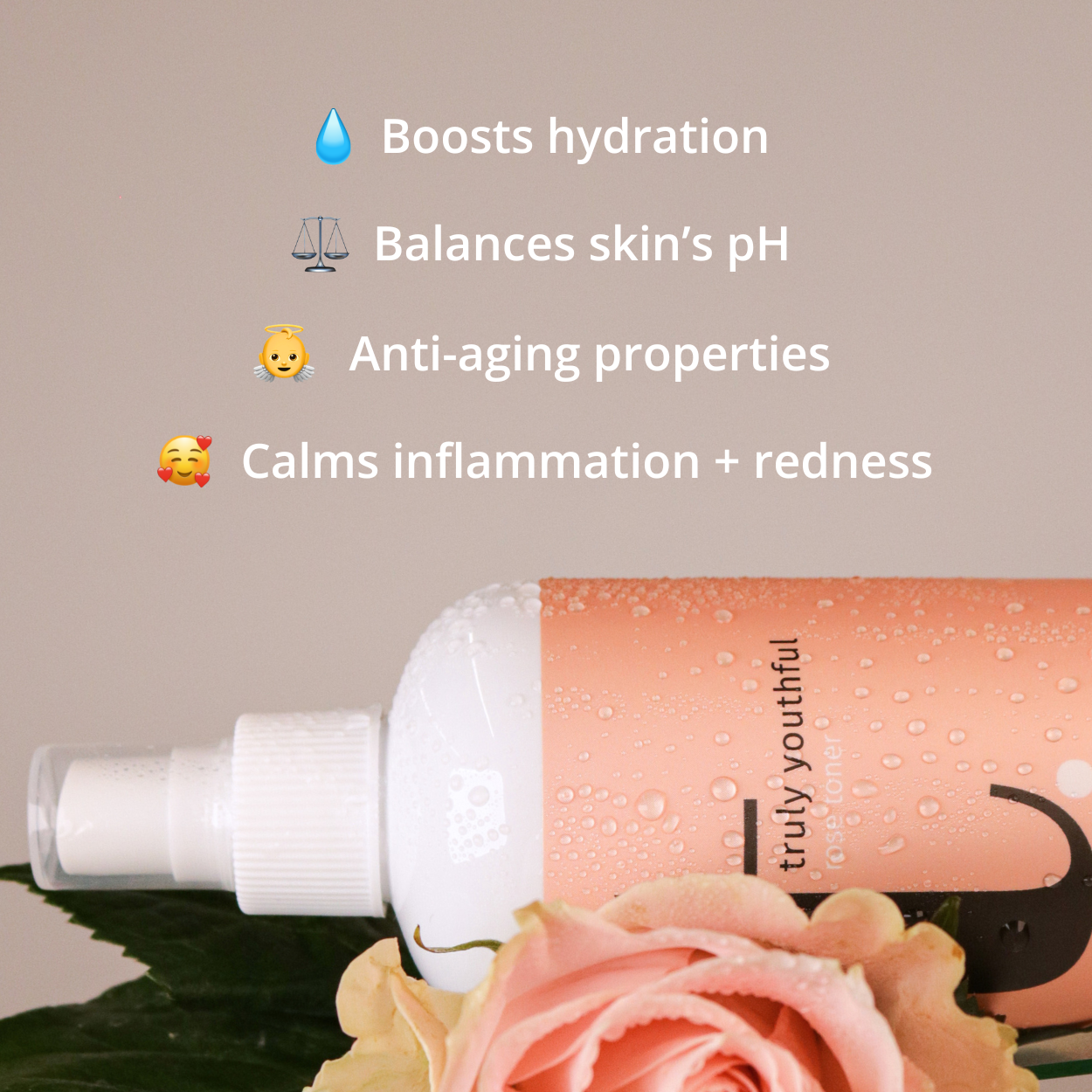 Truly Youthful Rose Toner