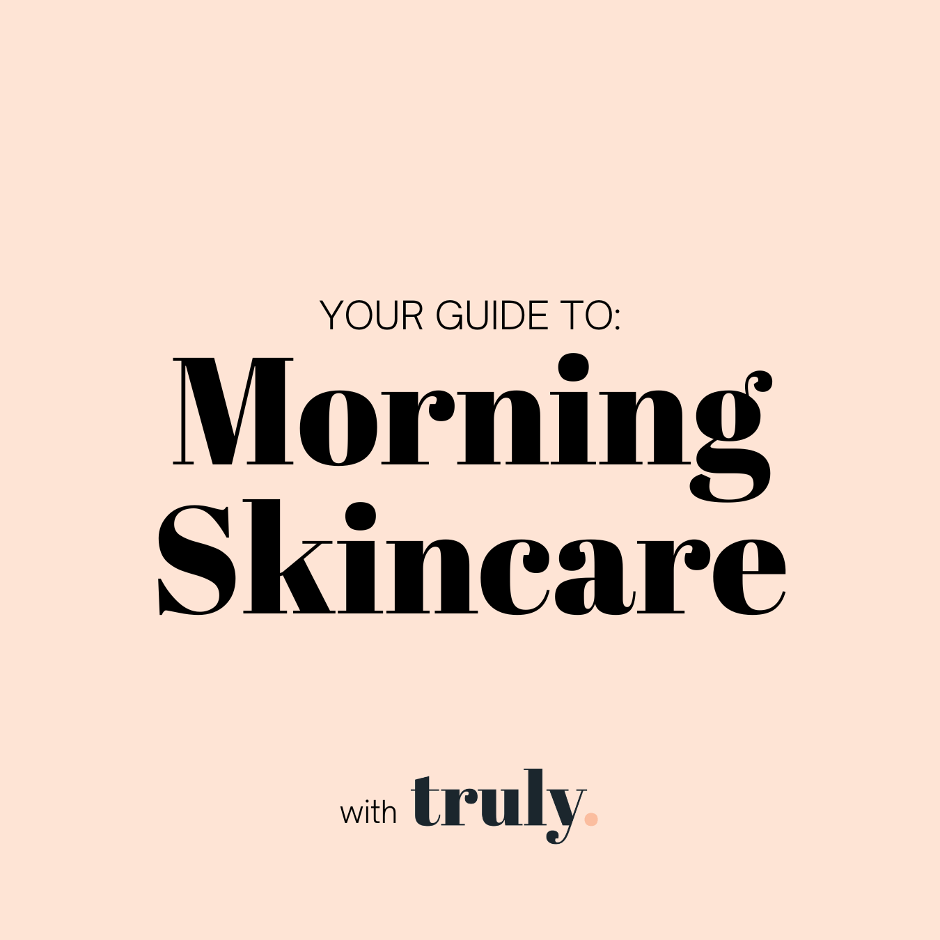 GUIDE: Morning Routine