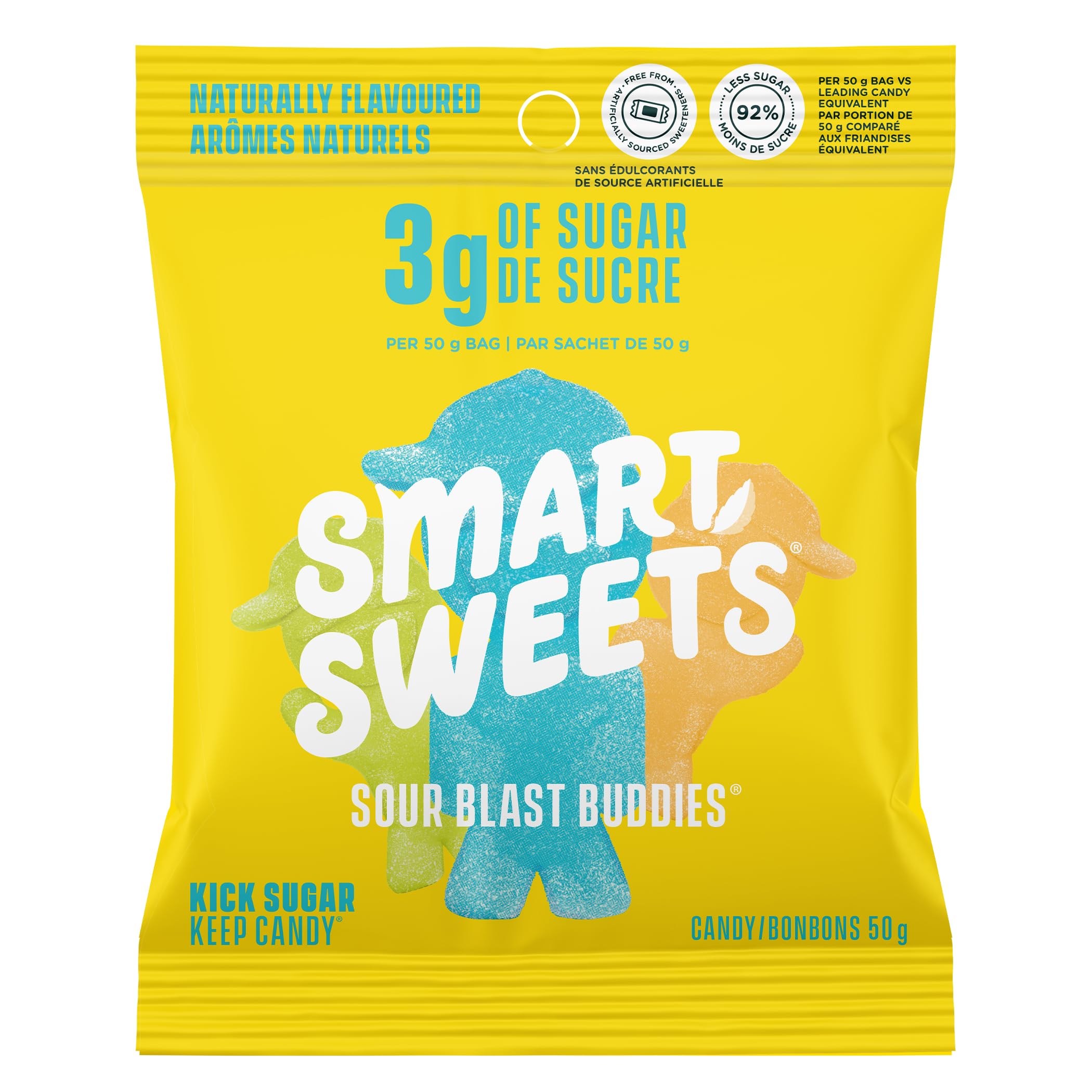 SmartSweets | Sour Blast Buddies – Truly Lifestyle Brand Inc.