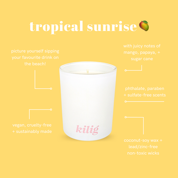 Tropical Sunrise | Mango, Papaya & Sugar Cane
