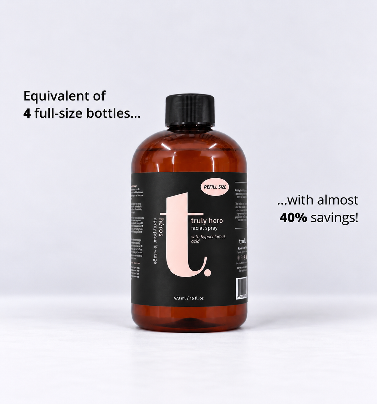 Truly Hero Facial Spray Refill