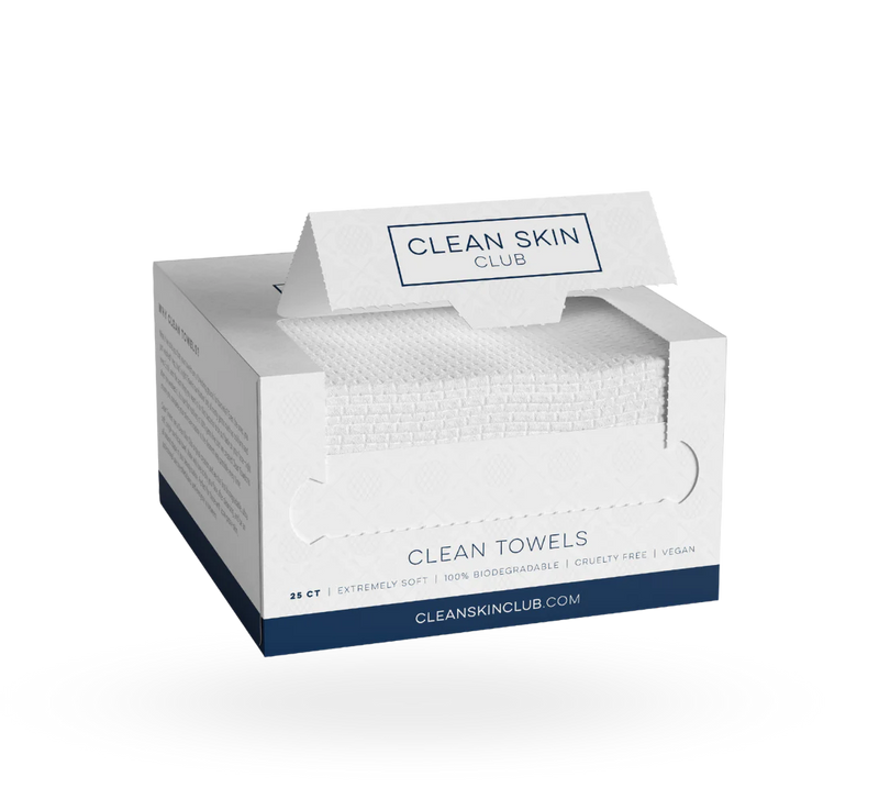 Clean Facial Towels