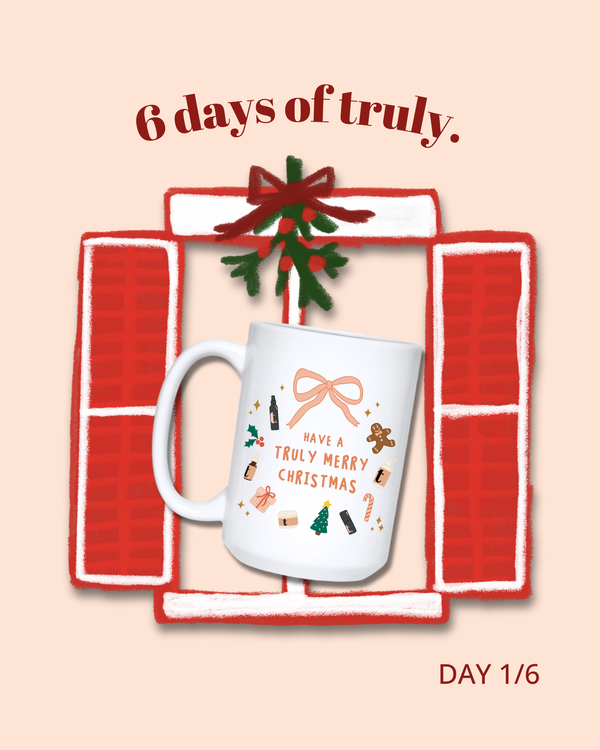 Custom truly mug