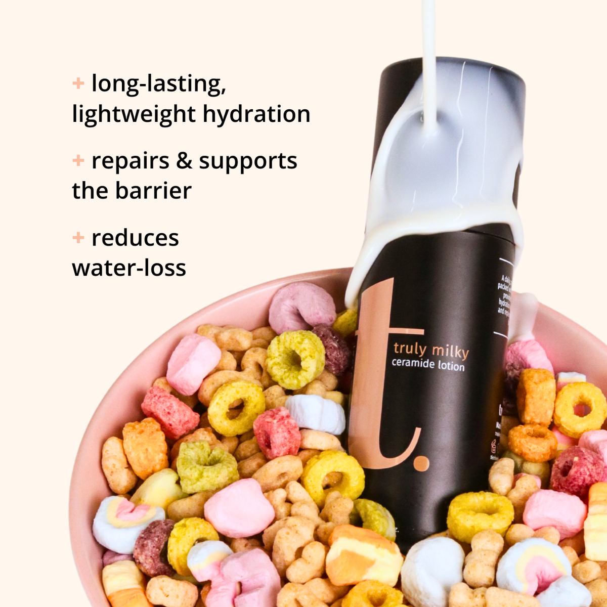 Truly Milky Ceramide Lotion