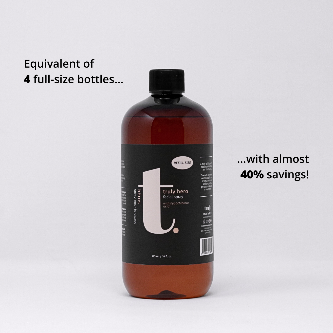 Truly Hero Facial Spray