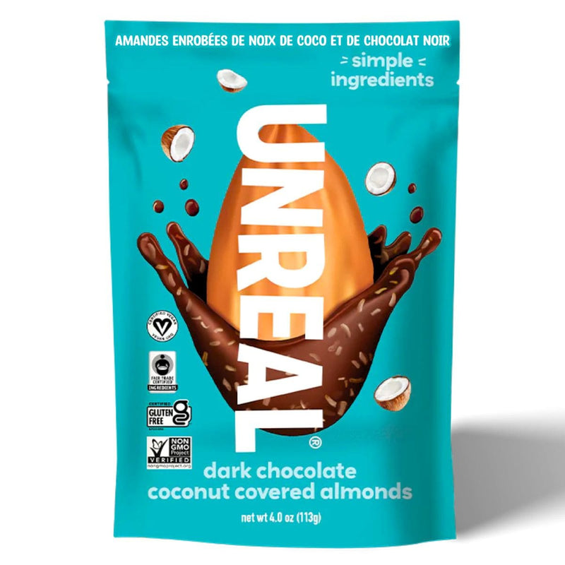 UNREAL | Dark Chocolate Coconut Almonds