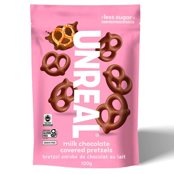 UNREAL | Milk Chocolate Covered Pretzels