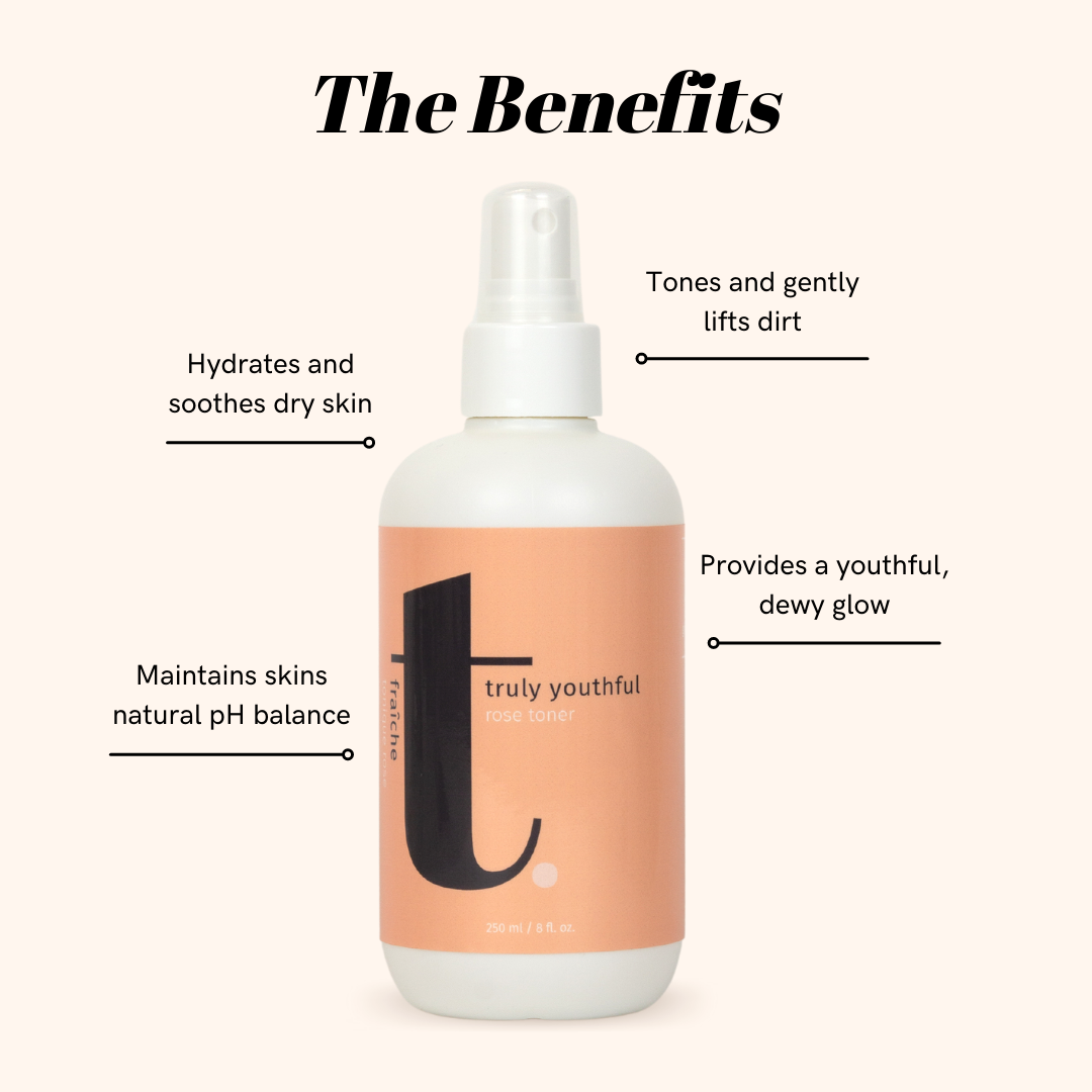 Truly Youthful Rose Toner